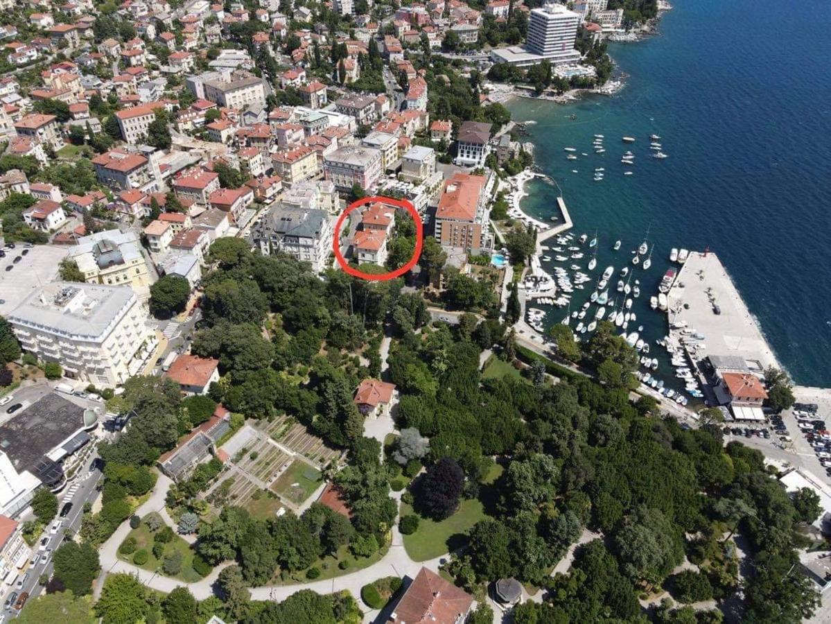 Villa Gisela Opatija Exterior foto